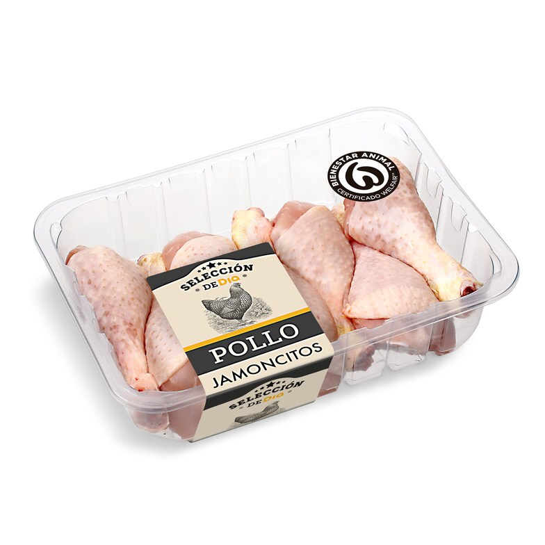 Dia Jamoncitos de pollo familiar Selección de Dia bandeja 950 g aprox