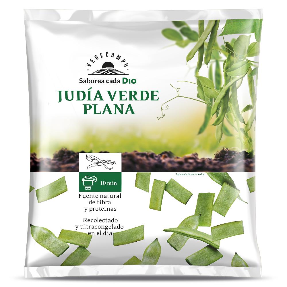 Dia Judías verdes planas Vegecampo de Dia bolsa 1 Kg