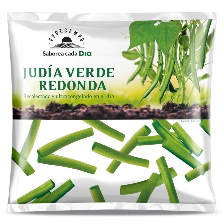 Dia Judías verdes redondas Vegecampo de Dia bolsa 1 Kg