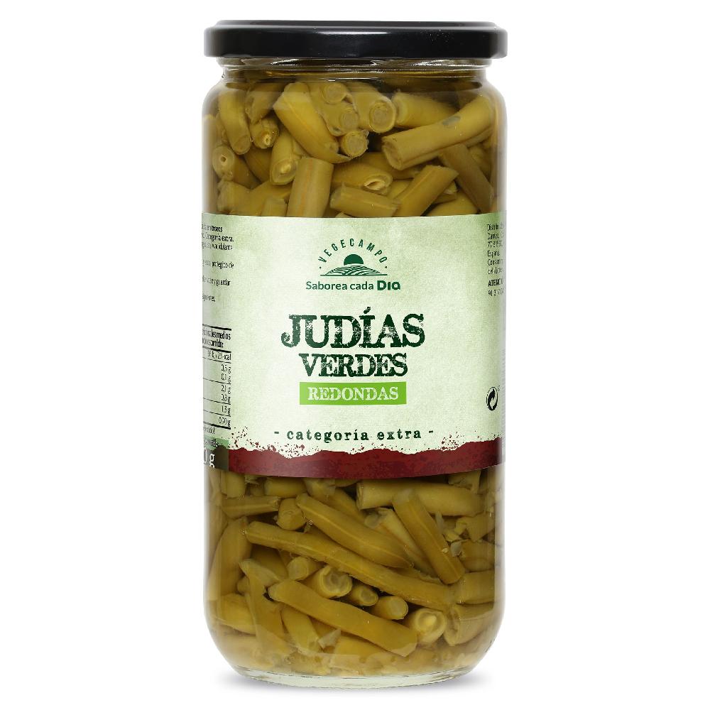 Dia Judías verdes redondas Vegecampo de Dia frasco 360 g