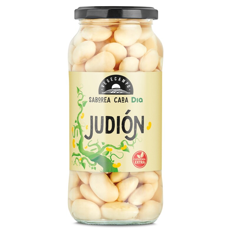Dia Judión Cocido Extra Vegecampo De Dia Frasco 400 G