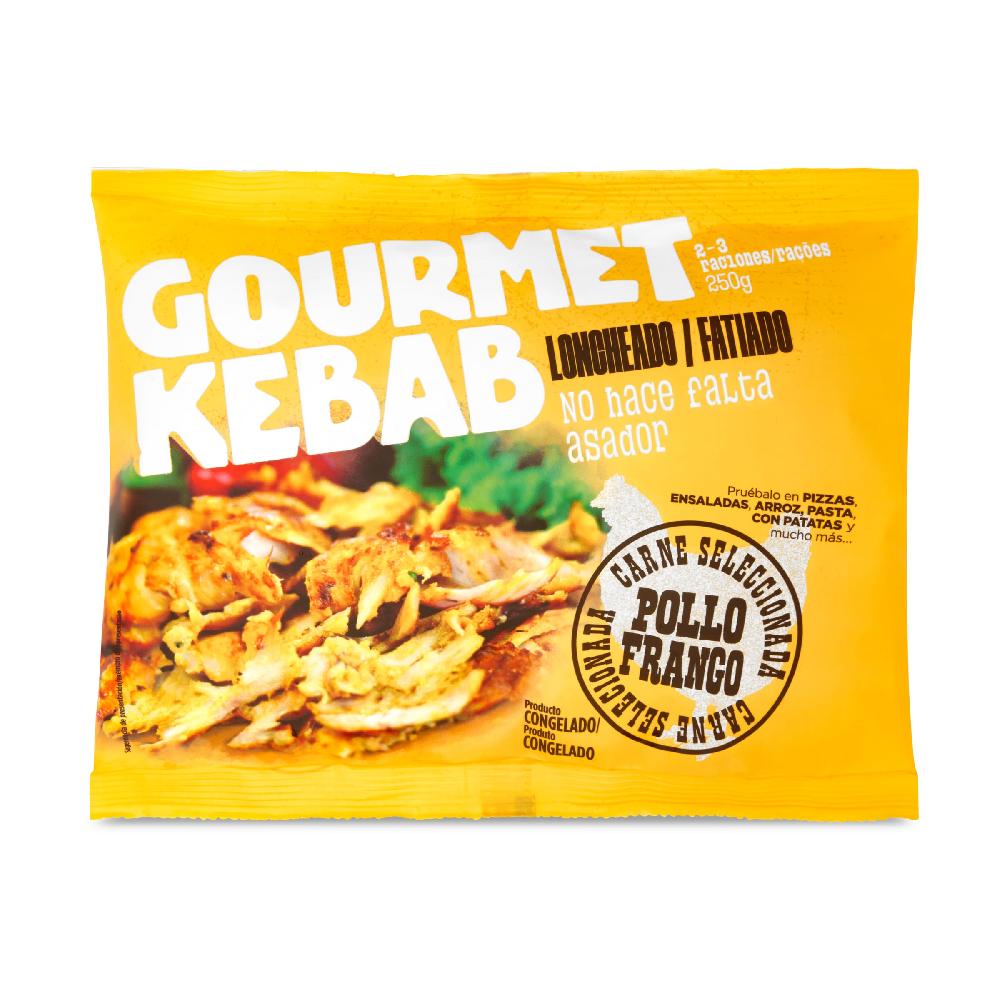 Dia Kebab loncheado de pollo Gourmet Kebab bolsa 250 g