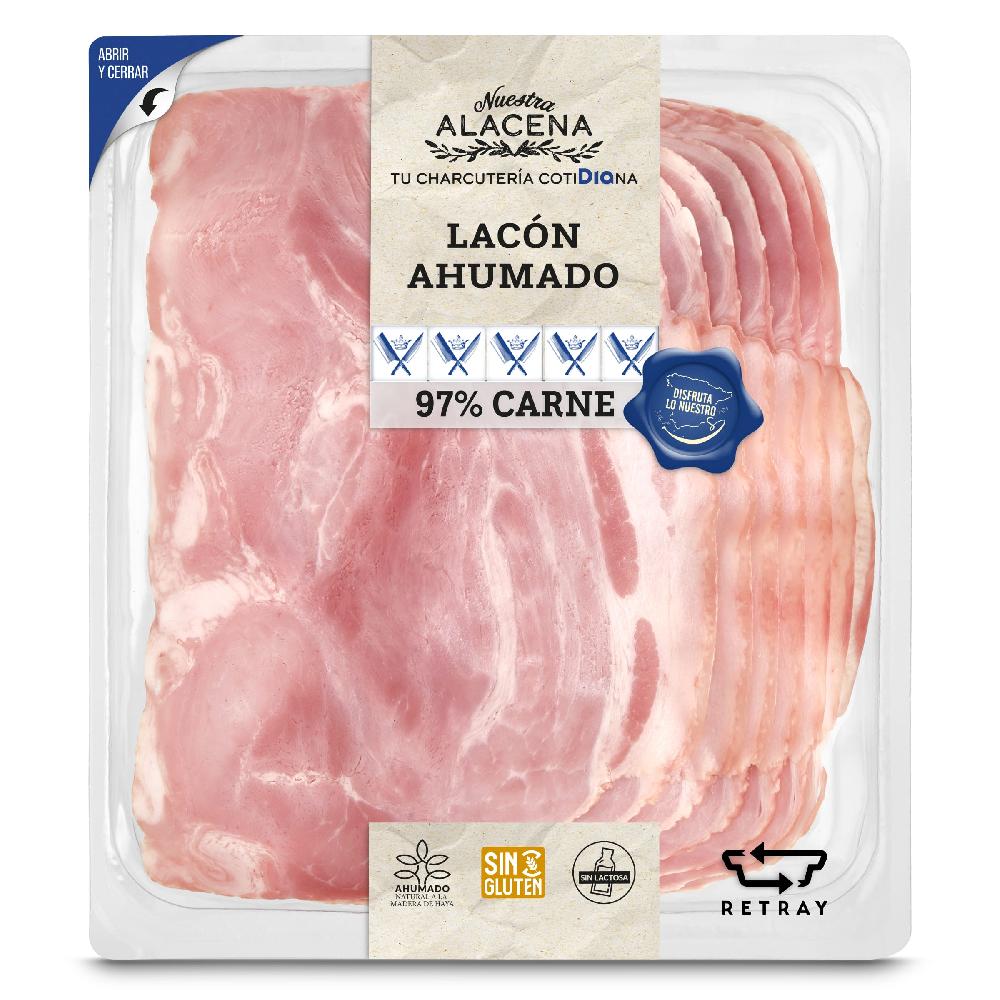 Dia Lacón Ahumado Nuestra Alacena De Dia Sobre 150 G