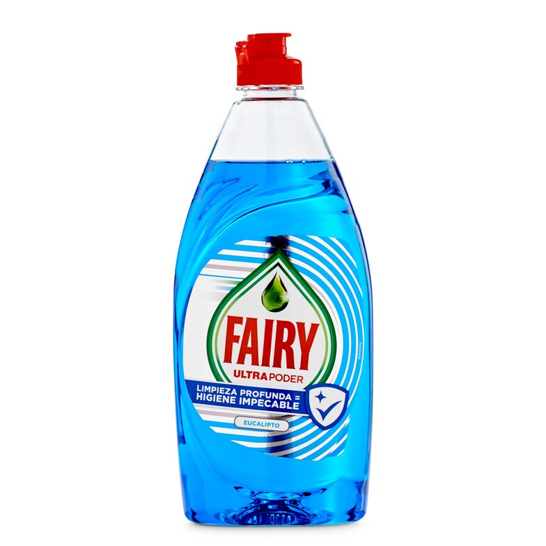 Dia Lavavajillas mano concentrado extra higiene Fairy botella 500 ml