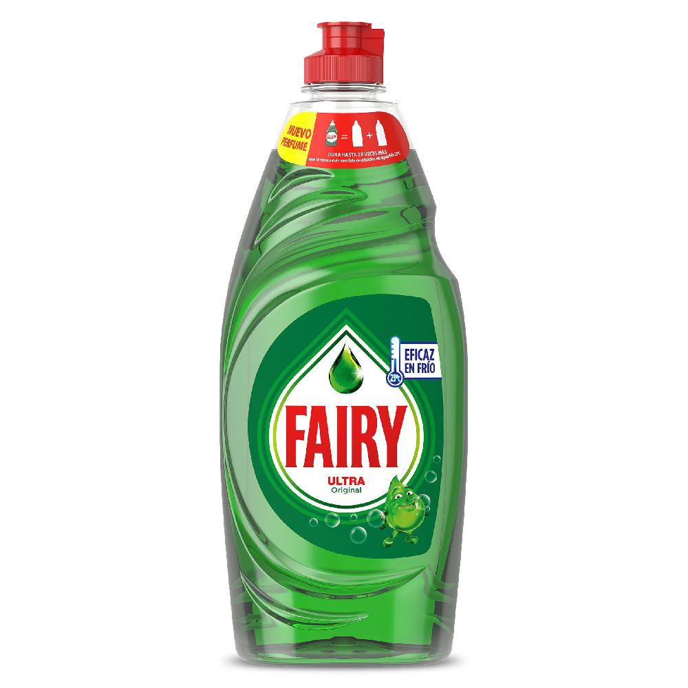 Dia Lavavajillas mano concentrado ultra Fairy botella 480 ml