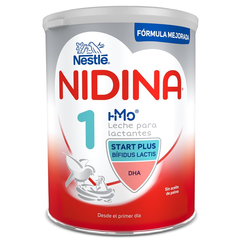 Dia Leche Infantil 1 Inicio Premium Nidina Lata 800 G