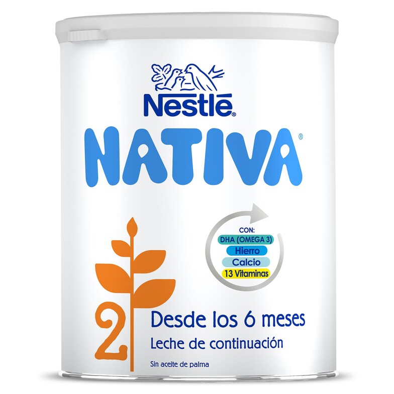 Dia Leche infantil 2 continuación Nativa lata 800 g