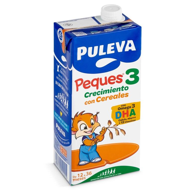 Dia Leche infantil crecimiento con cereales Puleva brik 1 l