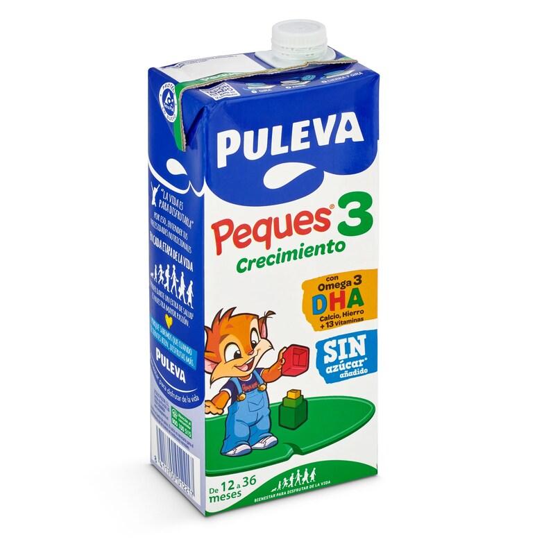 Dia Leche peques3 crecimiento con omega Puleva brik 1 l