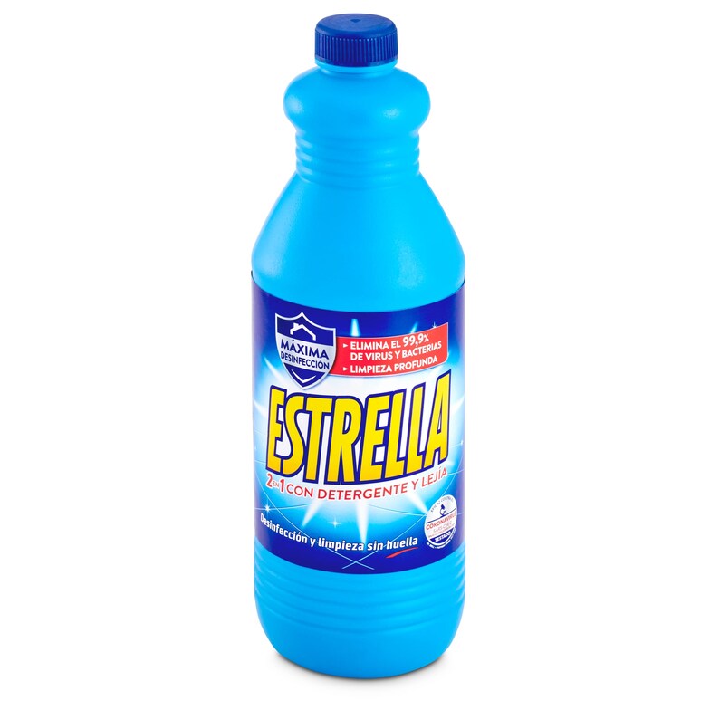 Dia Lejía con detergente azul Estrella botella 1.43 l