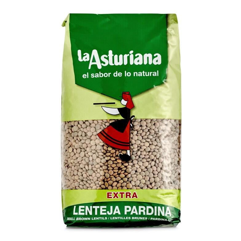 Dia Lenteja pardina Legumbres La Asturiana bolsa 1 Kg