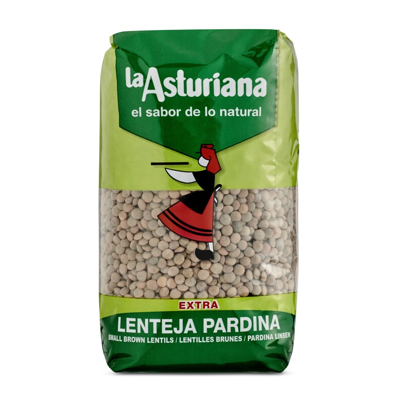 Dia Lenteja pardina Legumbres La Asturiana bolsa 500 g