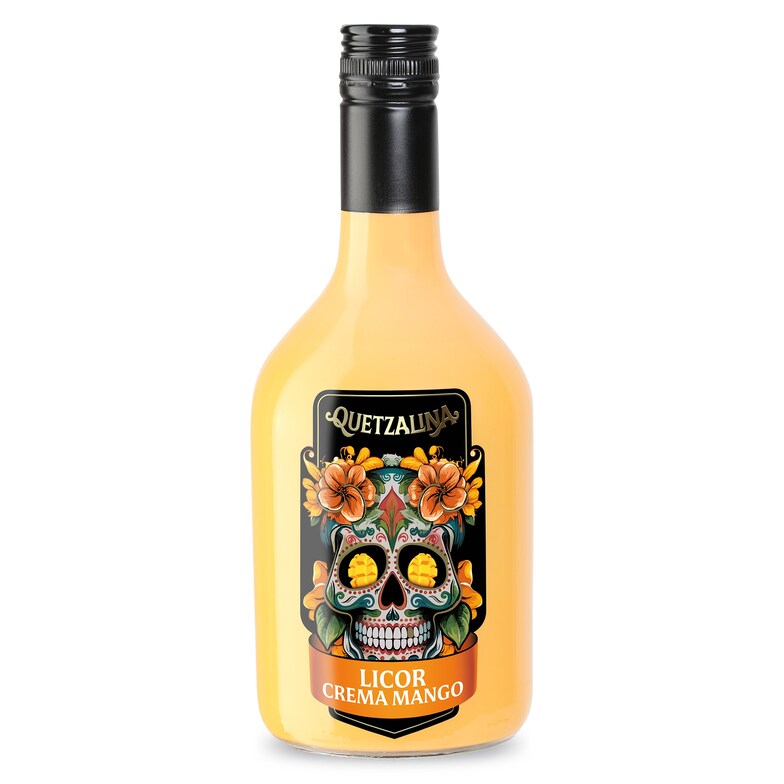 Dia Licor De Crema De Mango Quetzalina Botella 70 Cl