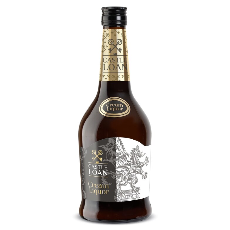 Dia Licor de crema whisky Castle loan botella 70 cl
