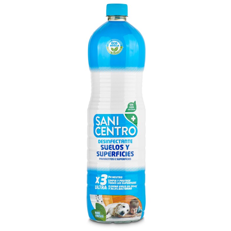 Dia Limpiador concentrado para suelos y superficies Sanicentro botella 1.5 l