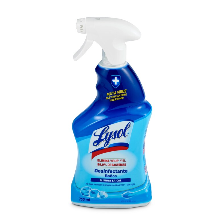 Dia Limpiador de baño desinfectante sin lejía antical Lysol spray 750 ml