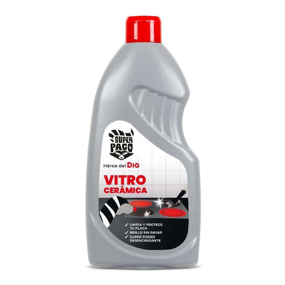 Dia Limpiador De Vitrocerámica En Crema Super Paco De Dia Botella 500 Ml