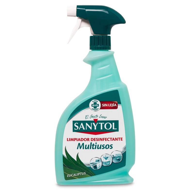 Dia Limpiador desinfectante multiusos Sanytol spray 750 ml
