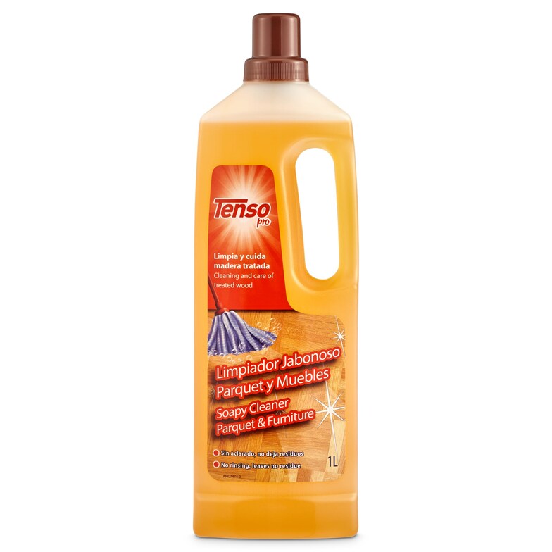 Dia Limpiador jabonoso madera Tenso pro botella 1 l