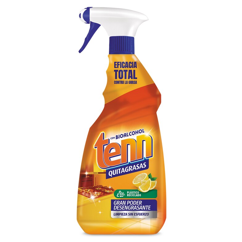 Dia Limpiador quitagrasas cítrico con bioalcohol Tenn spray 750 ml