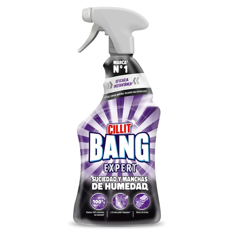 Dia Limpiador suciedad humedad Cillit bang spray 750 ml