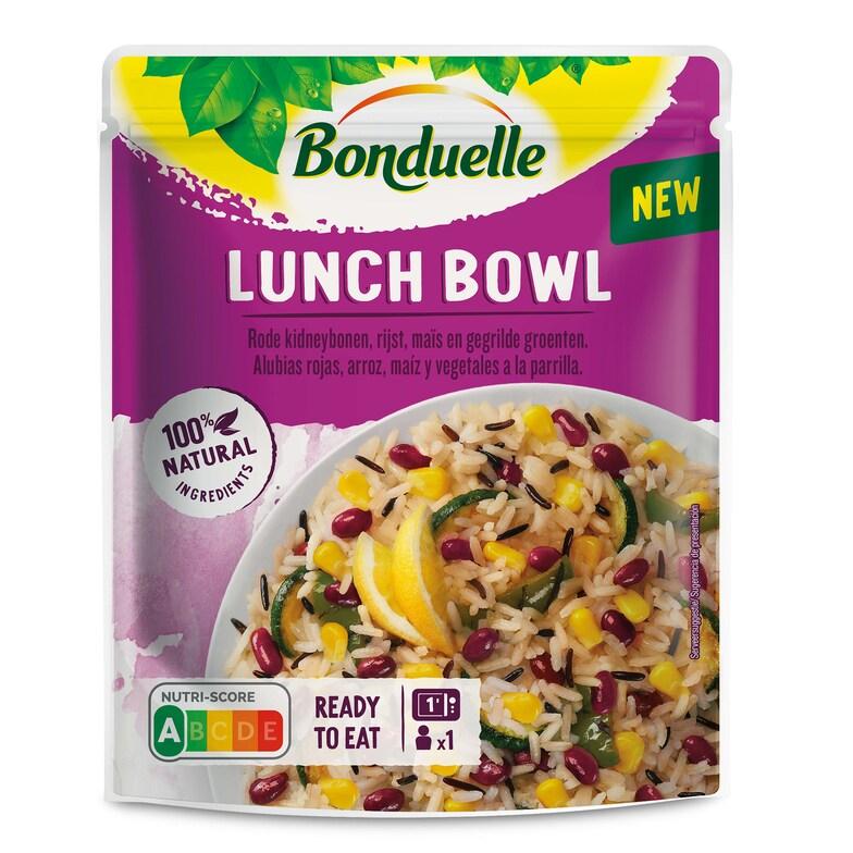 Dia Lunch bowl de alubias arroz maíz y vegetales Bonduelle bolsa 250 g