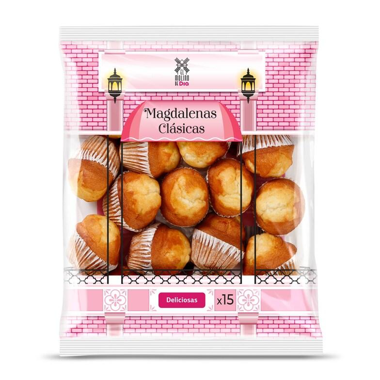 Dia Magdalenas Clásicas El Molino De Dia Bolsa 515 G