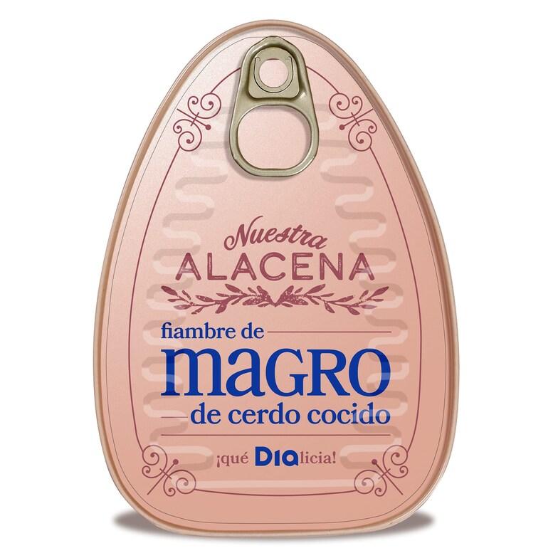 Dia Magro de cerdo cocido Nuestra Alacena de Dia lata 200 g