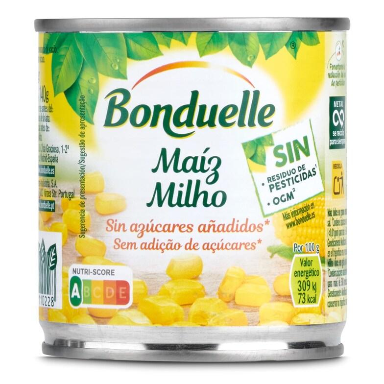 Dia Maíz dulce sin azúcar añadido Bonduelle lata 150 g