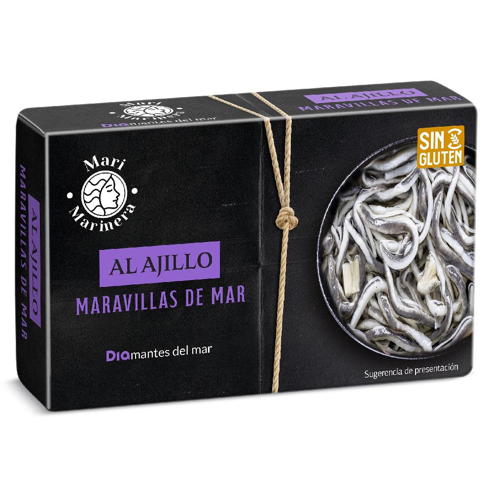 Dia Maravillas de mar al ajillo Mari Marinera de Dia lata 50 g