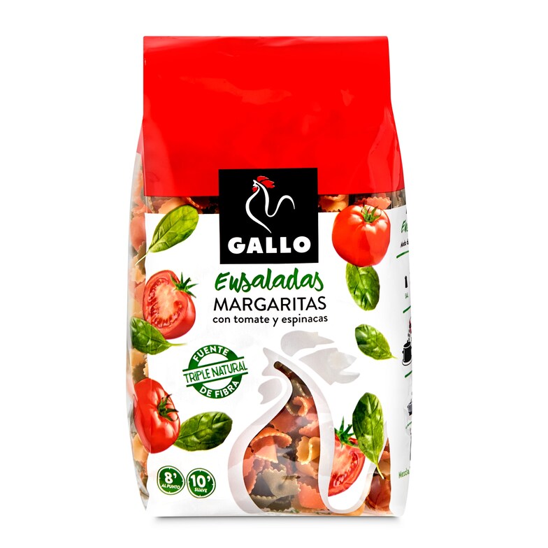 Dia Margaritas con tomate y espinacas Gallo bolsa 450 g