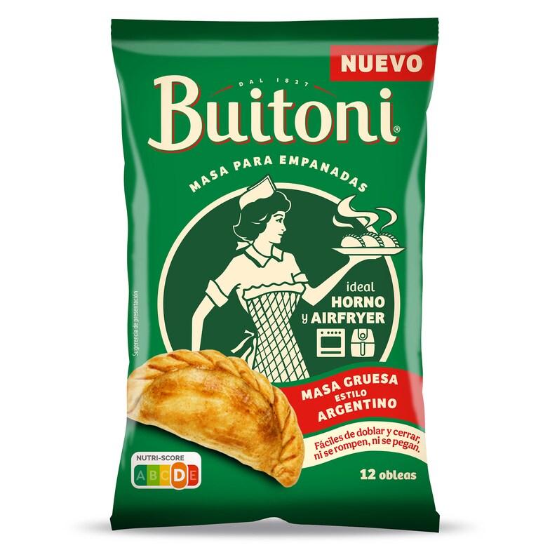Dia Masa gruesa para empanadillas estilo argentino Buitoni bolsa 350 g