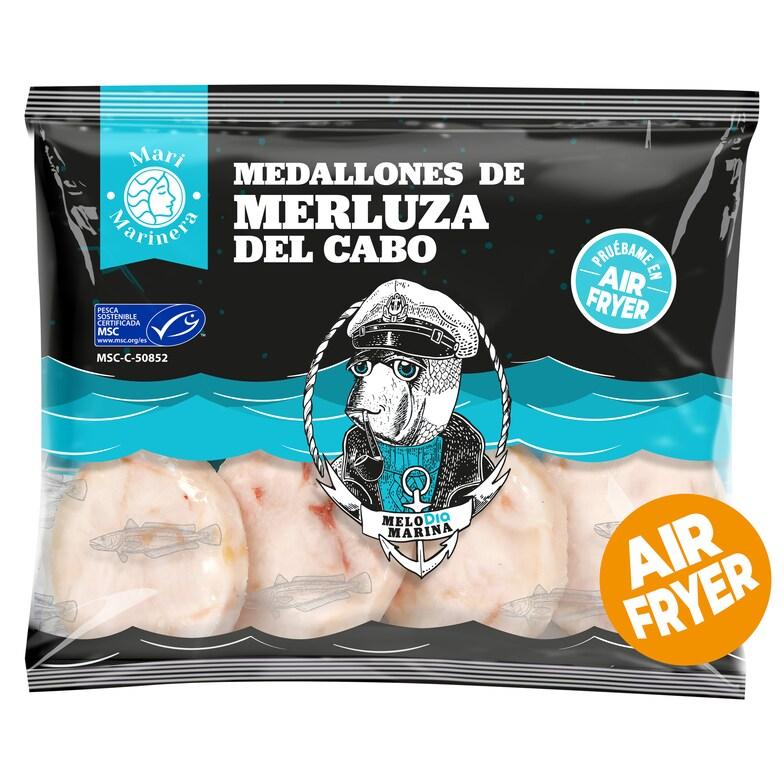 Dia Medallones de merluza del cabo MSC Mari Marinera de Dia bolsa 475 g