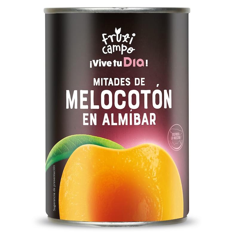 Dia Melocotón en almíbar en mitades Fruticampo de Dia lata 240 g
