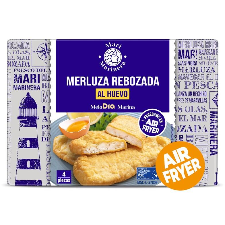Dia Merluza Rebozada Al Huevo MSC Mari Marinera De Dia Caja 340 G