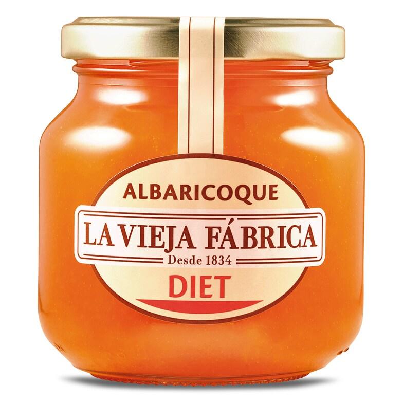 Dia Mermelada de albaricoque diet La vieja fabrica frasco 280 g