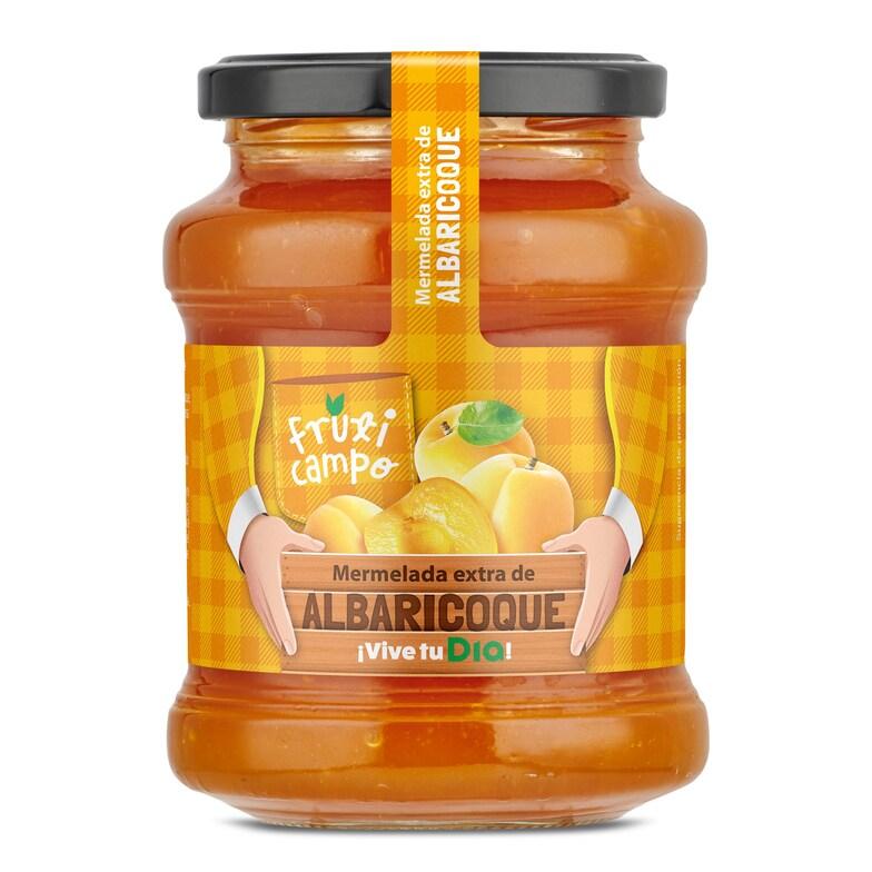 Dia Mermelada De Albaricoque Extra Fruticampo De Dia Frasco 390 G