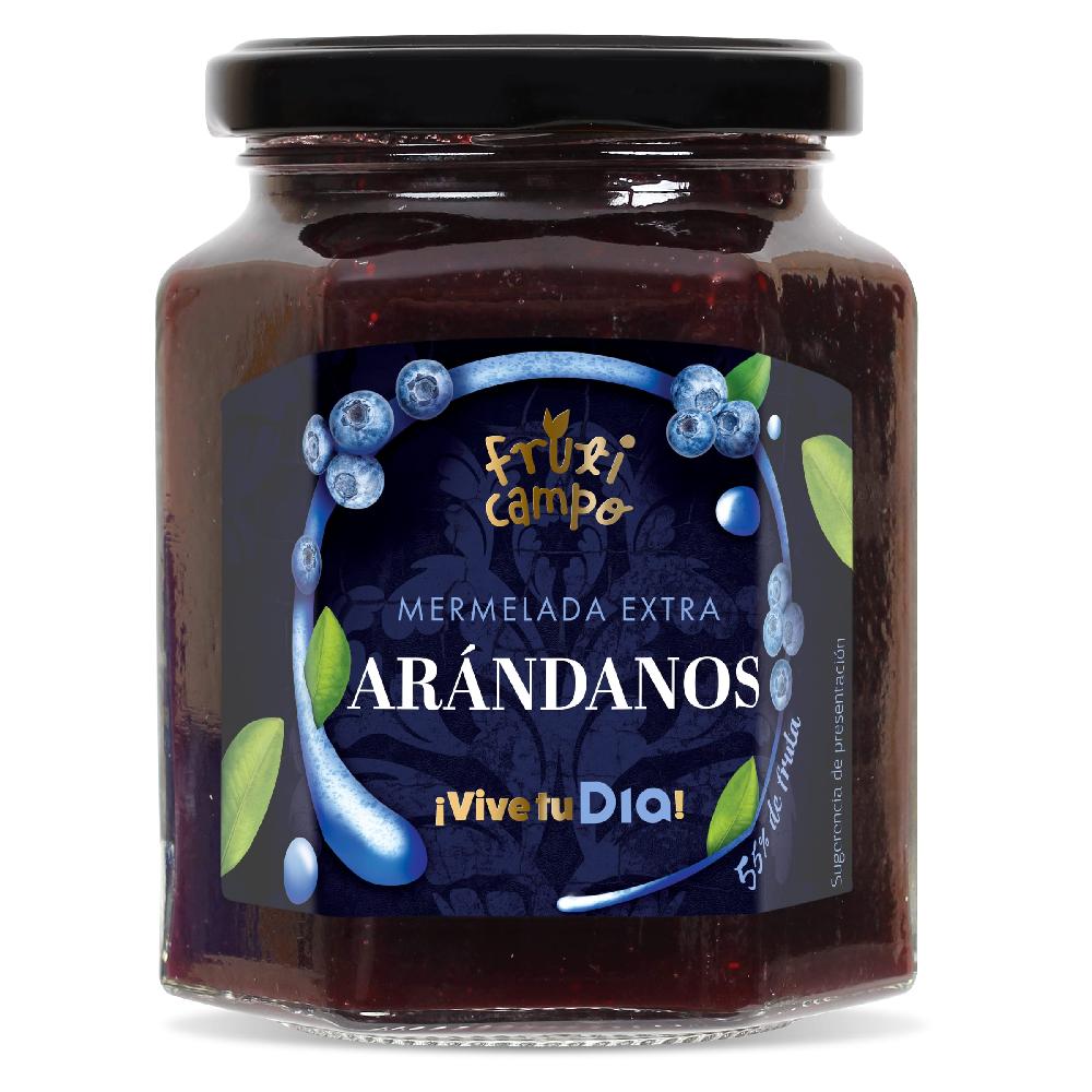 Dia Mermelada de arándanos extra Fruticampo de Dia frasco 320 g