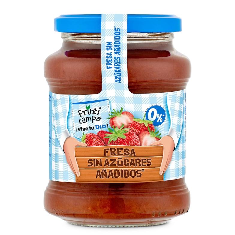 Dia Mermelada de fresa 0% sin azúcares añadidos Fruticampo de Dia frasco 330 g