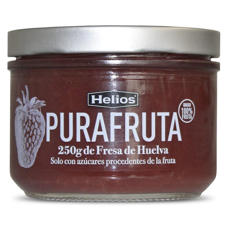Dia Mermelada de fresa de Huelva Helios Purafruta frasco 250 g