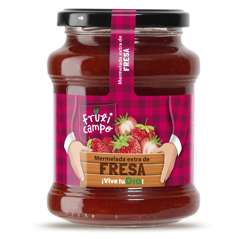 Dia Mermelada de fresa extra Fruticampo de Dia frasco 390 g