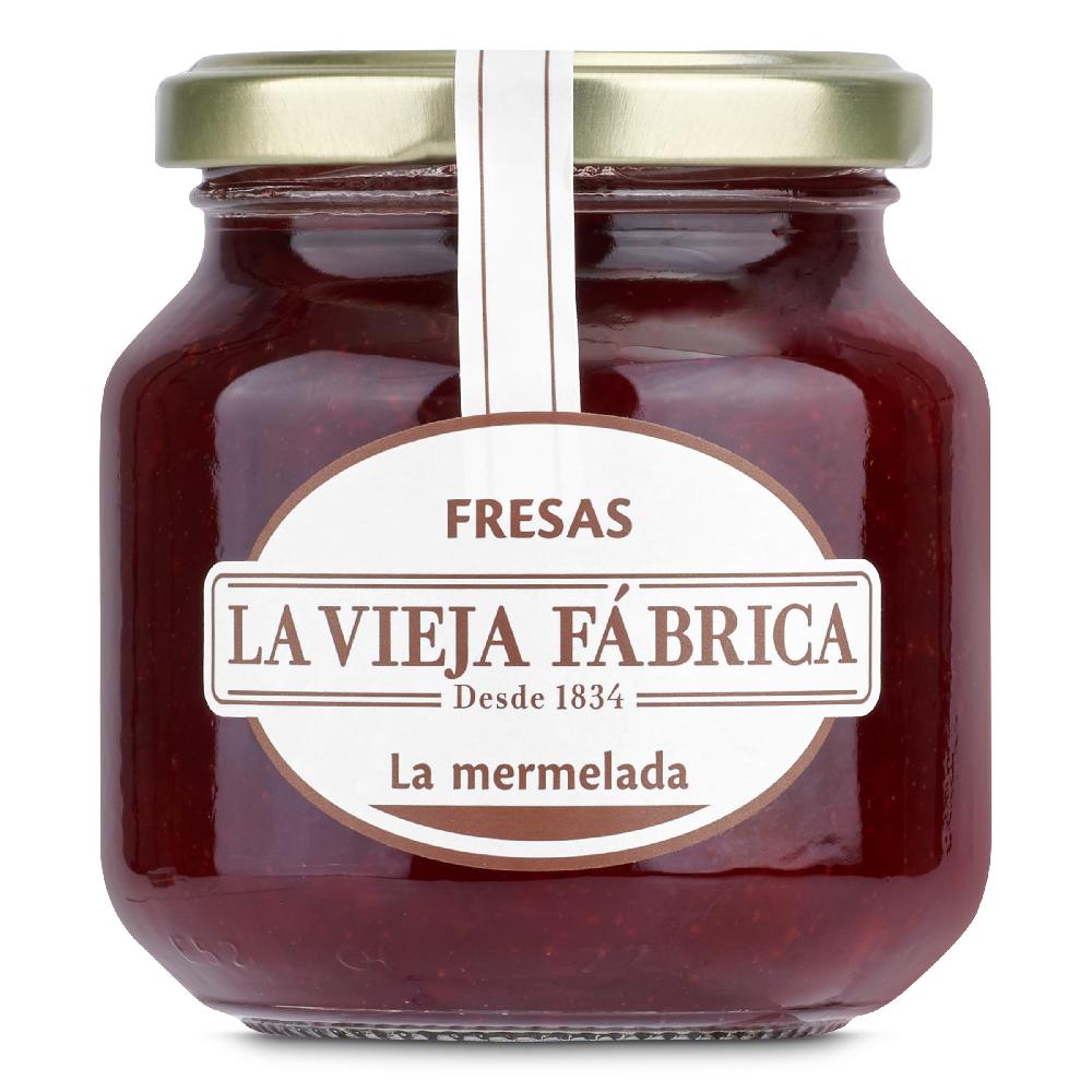 Dia Mermelada de fresa La vieja fábrica frasco 280 g