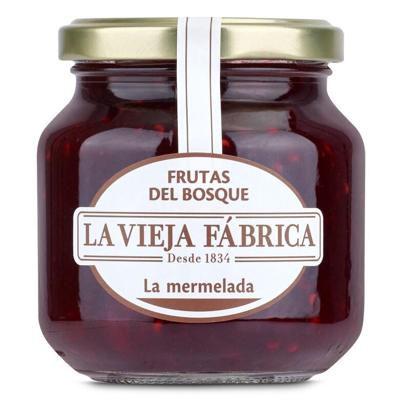 Dia Mermelada de frutas del bosque La vieja fábrica frasco 280 g