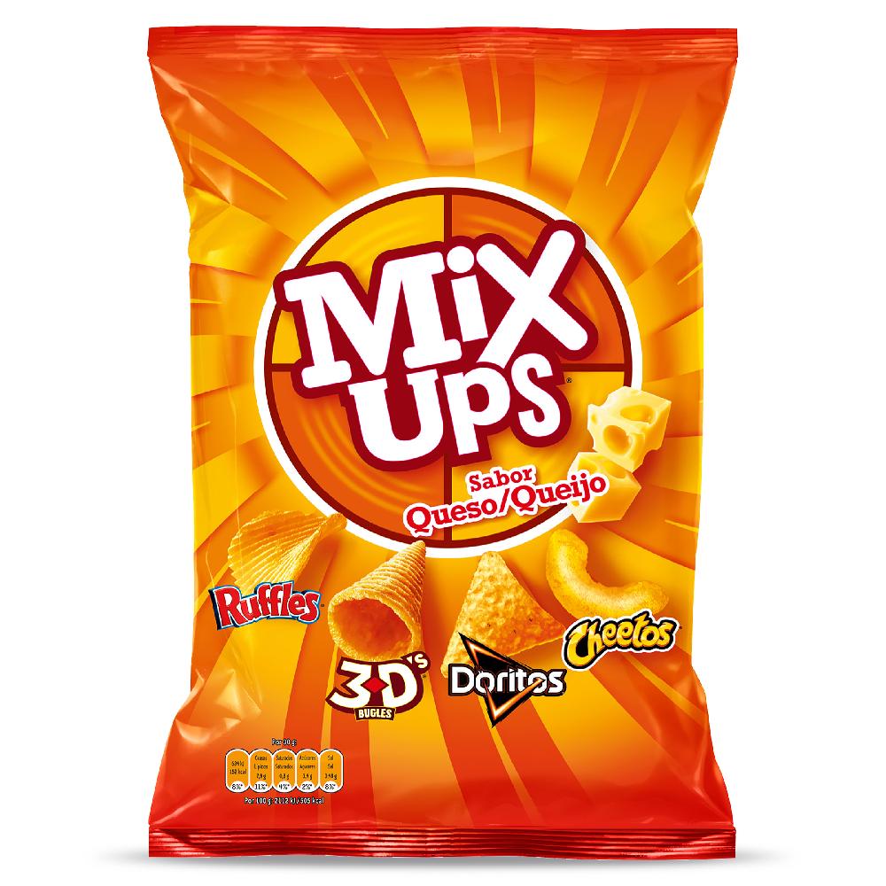 Dia Mezcla de aperitivos sabor queso mix ups Lay's bolsa 125 g