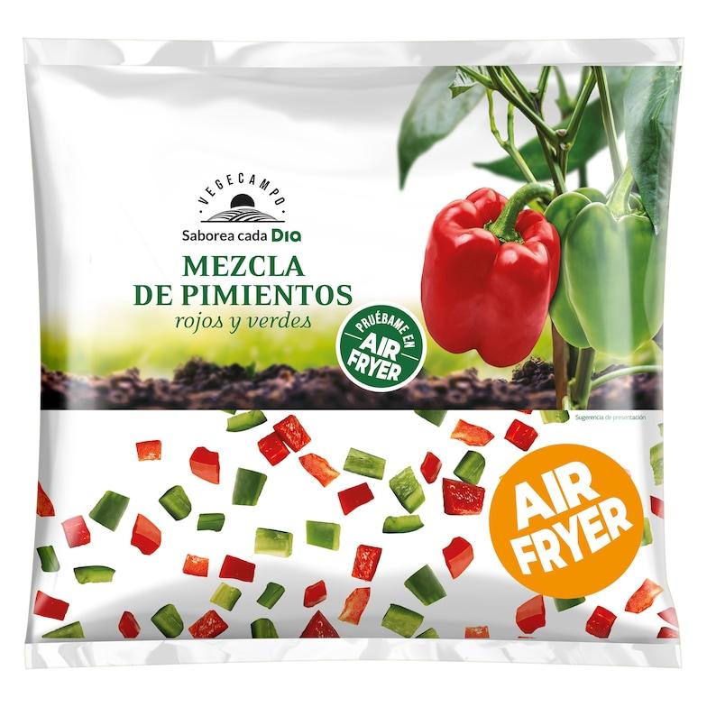 Dia Mezcla de pimientos Vegecampo de Dia bolsa 400 g
