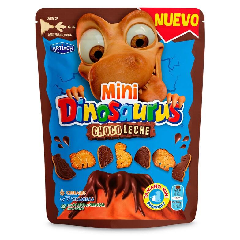 Dia Mini galletas choco leche Artiach Dinosaurus bolsa 120 g
