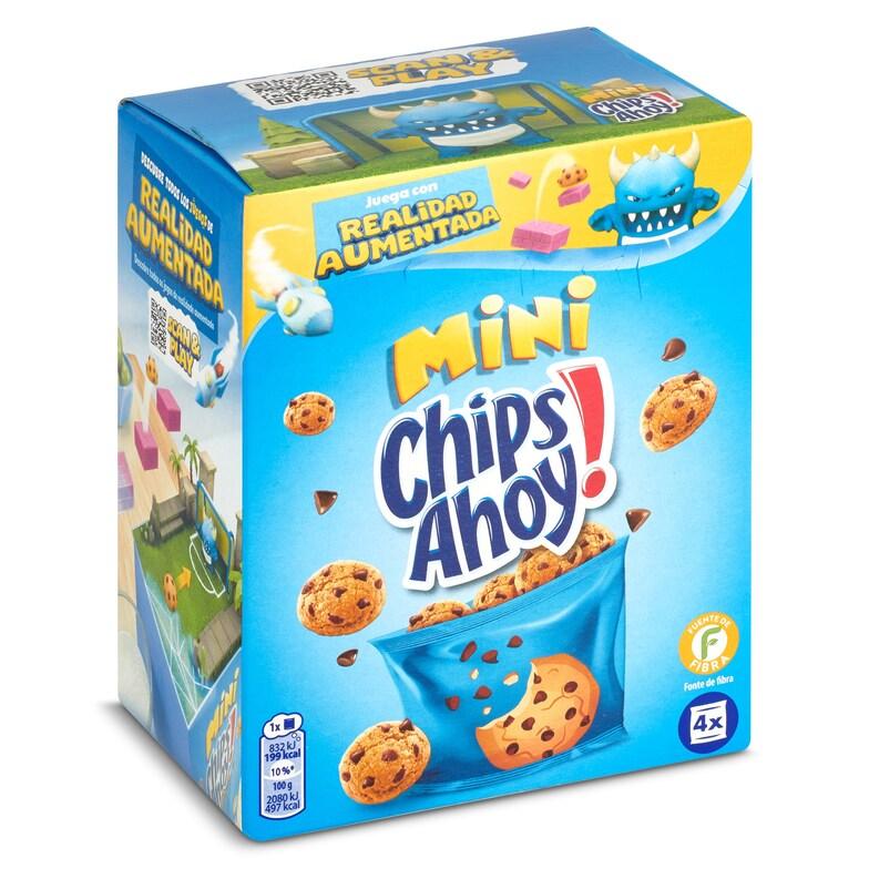 Dia Mini Galletas Con Pepitas De Chocolate Chips Ahoy Caja 160 G
