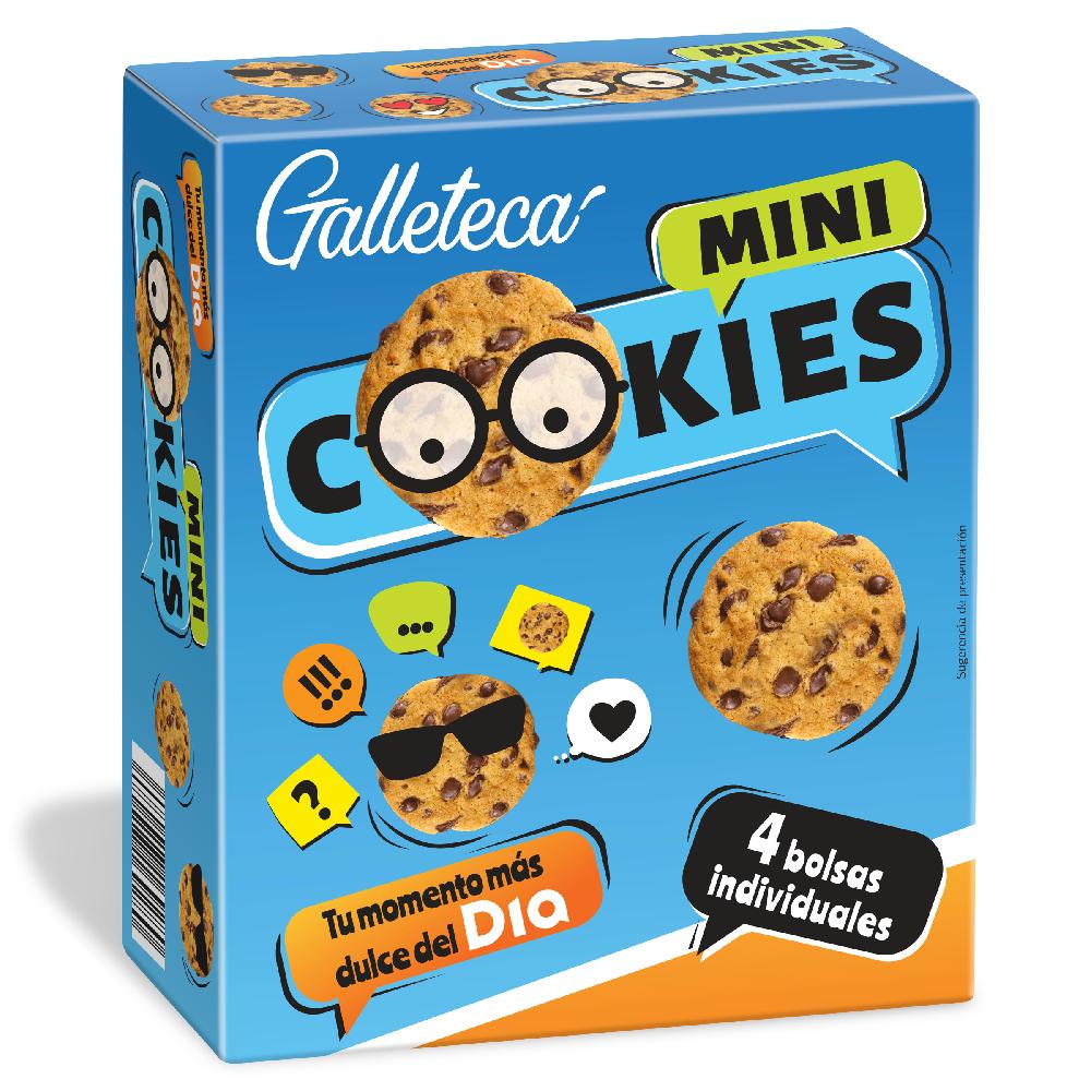 Dia Mini galletas con pepitas de chocolate Galleteca de Dia caja 160 g