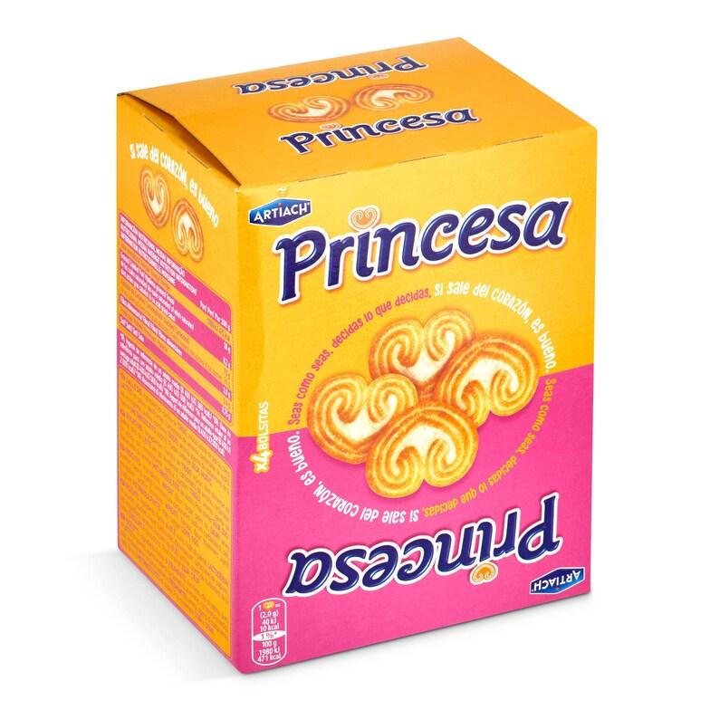 Dia Mini galletas de hojaldre Artiach Princesa caja 120 g
