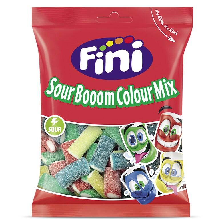 Dia Mini regalices sour boom colour mix Fini bolsa 90 g